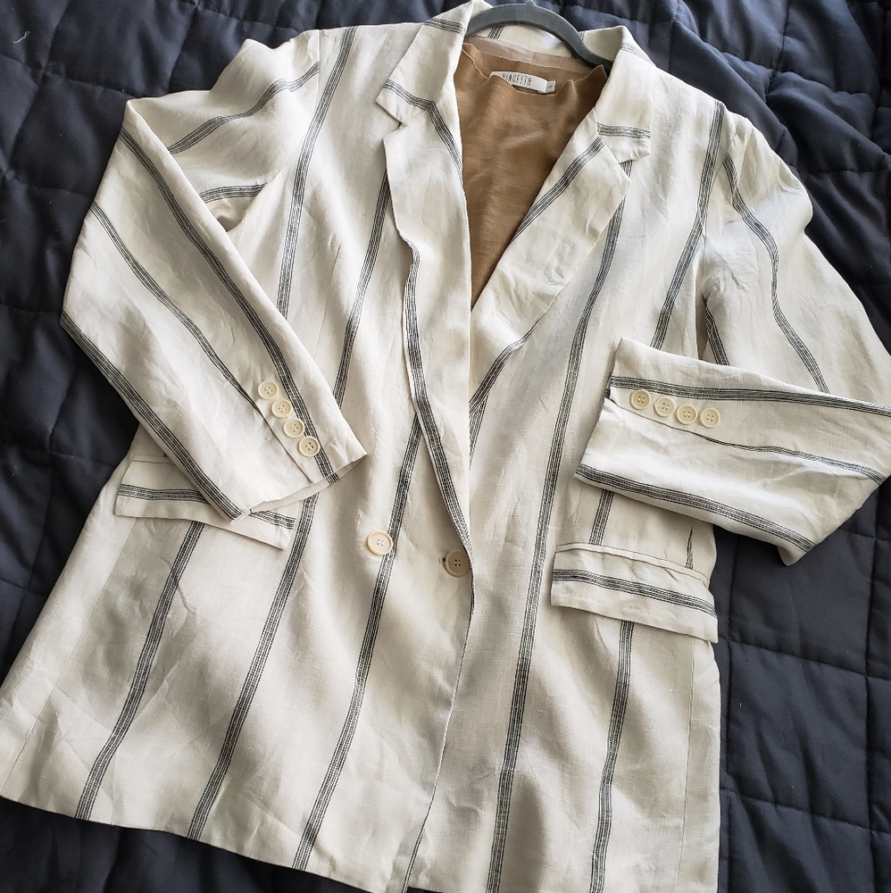 Reformation Linen Blazer - Size L